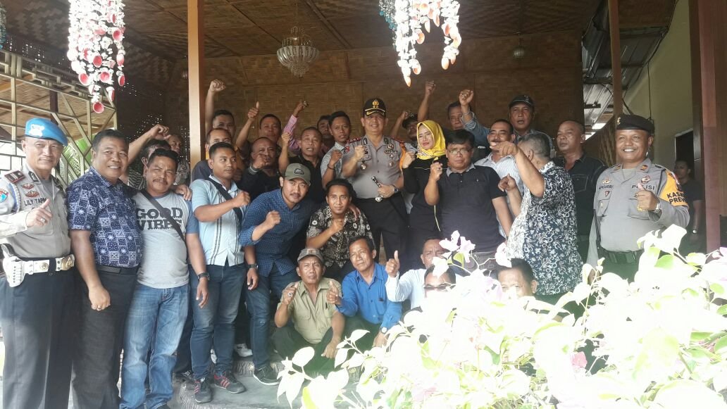 Kapolres Pelabuhan Belawan AKBP Ikhwan Lubis SH MH : Polri dan Media Tak Bisa Dipisahkan