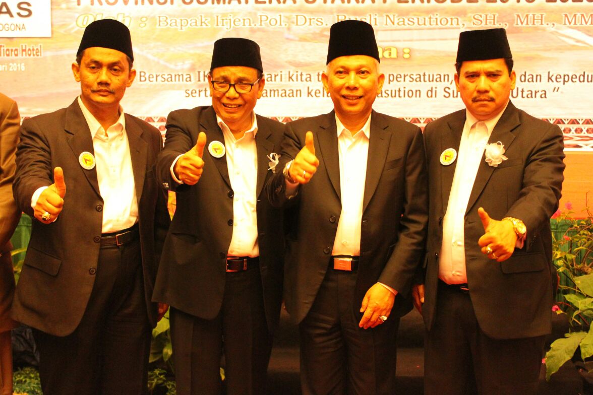 Peringatan Isra Miraj Nabi Muhammad SAW Dirangkai Pelantikan Ikanas Medan