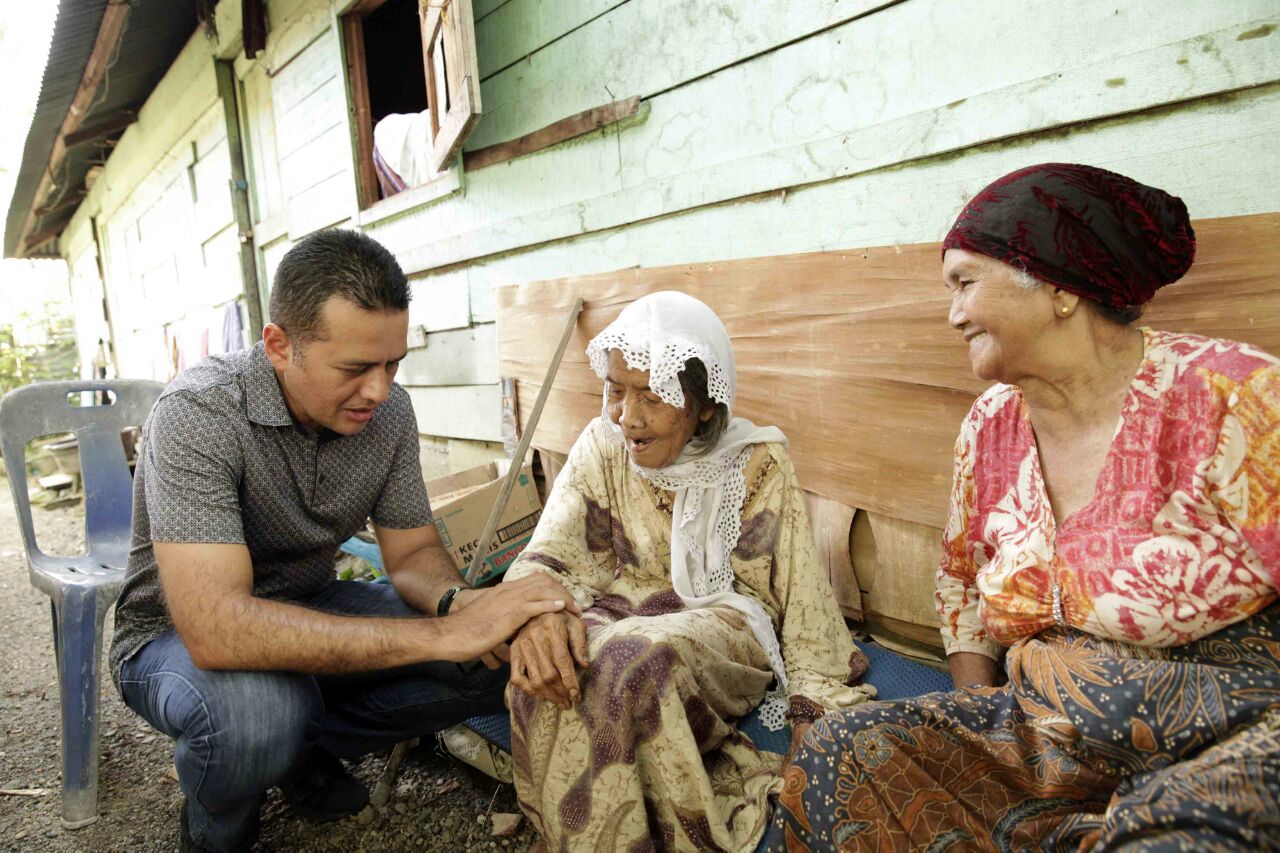 Ijeck Ingat Sang Nenek