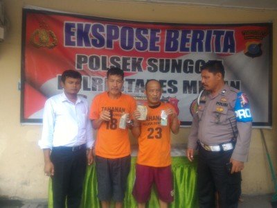 Jadi Jurtul Togel, 2 Warga Purwodadi Diciduk Polisi