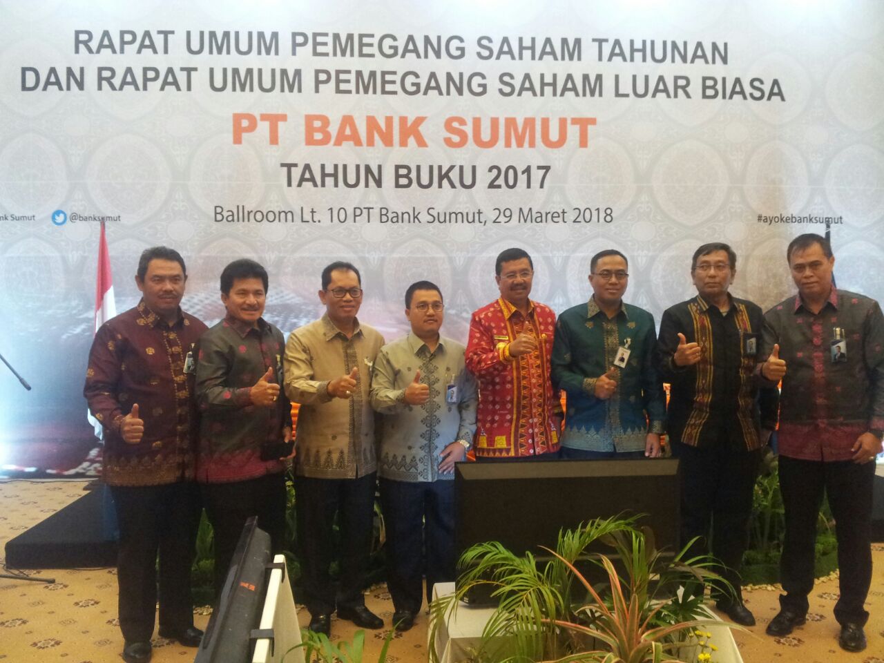 Bank Sumut Raih Laba Rp 630M