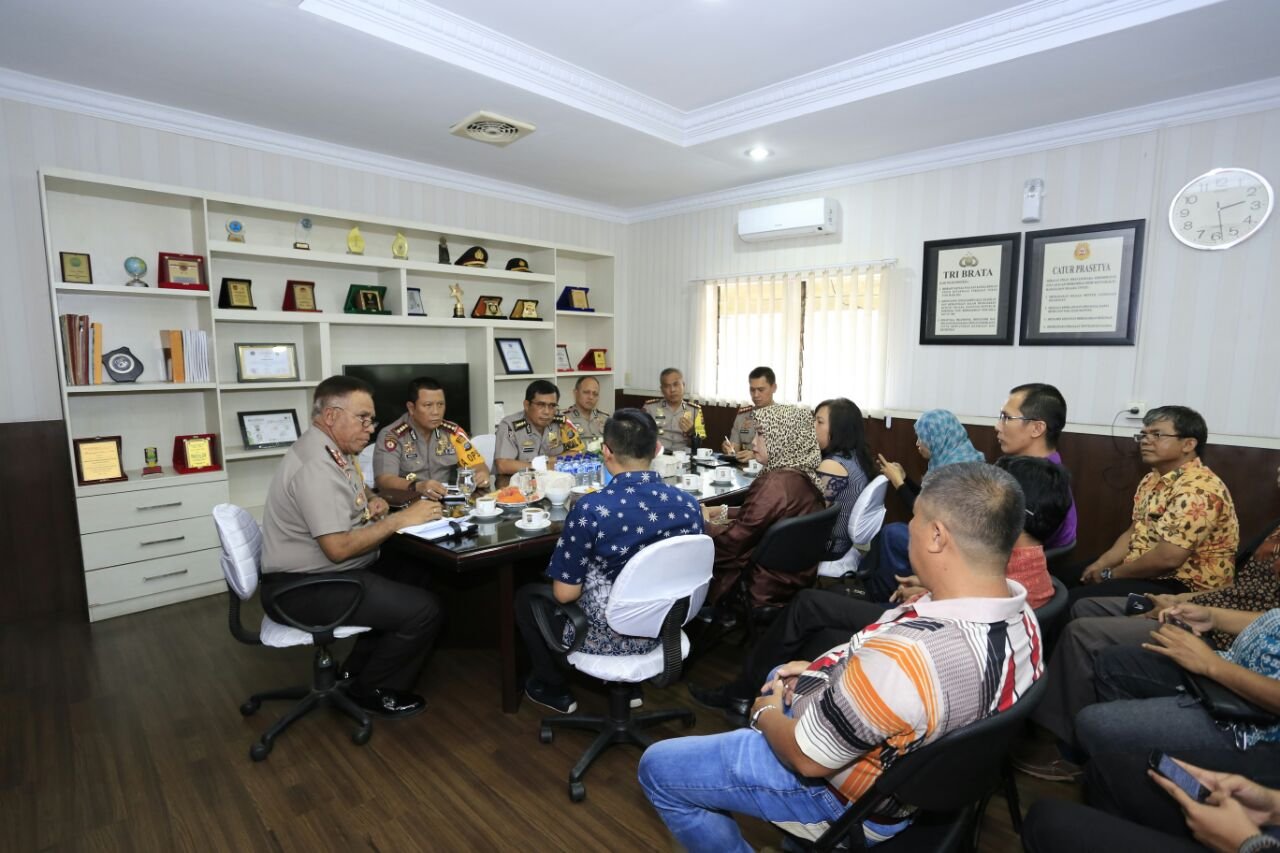 Kapoldasu dan Kapolrestabes Terima Pengaduan Pengusaha UMKM Kota Medan, Dugaan Pemerasan Dilakukan Oknum Polri