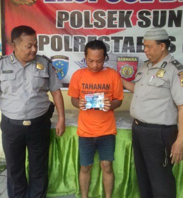Larikan Sepedamotor, Jukir Diringkus Polsek Sunggal