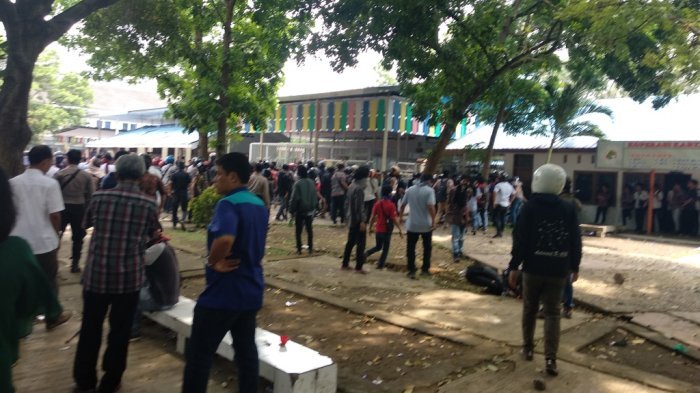 Diduga Gegara Futsal, Mahasiswa  Nommensen Saling Serang