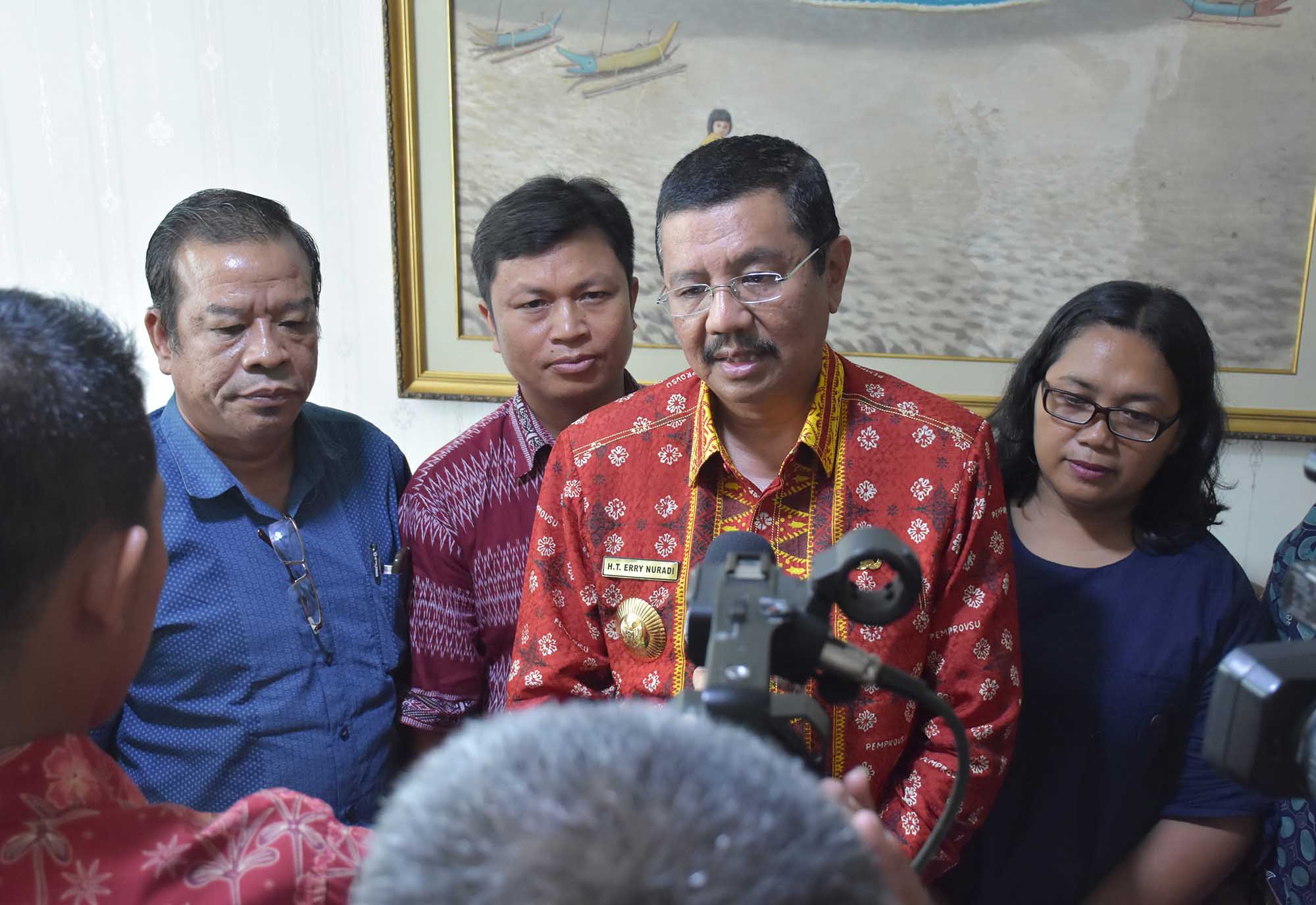 Gubsu Dorong Peringatan Hari Buruh Lebih Menarik