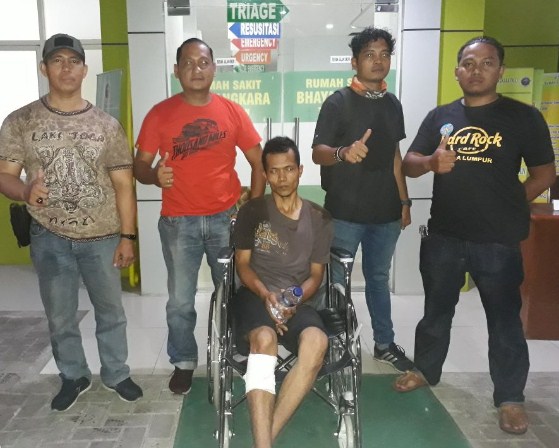 Â Satu Dari Dua Pelaku Curanmor Ditembak