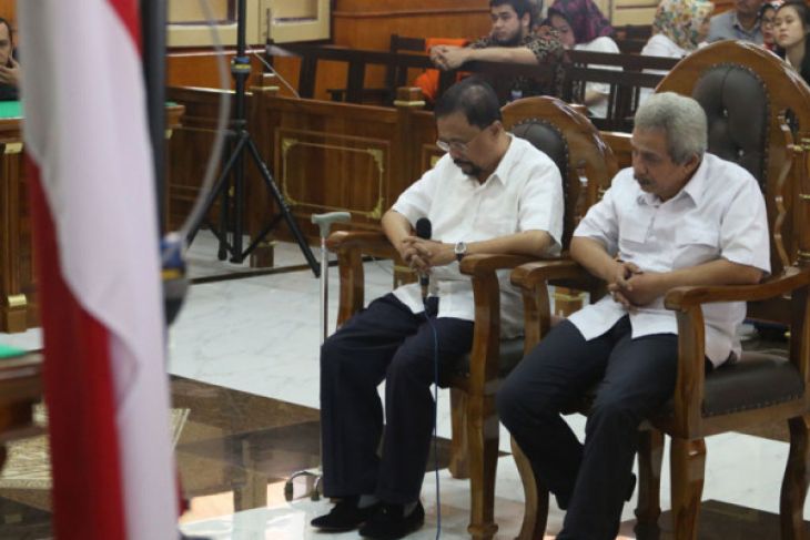 Penggagas Pemekaran Batubara Divonis 5,6 Tahun