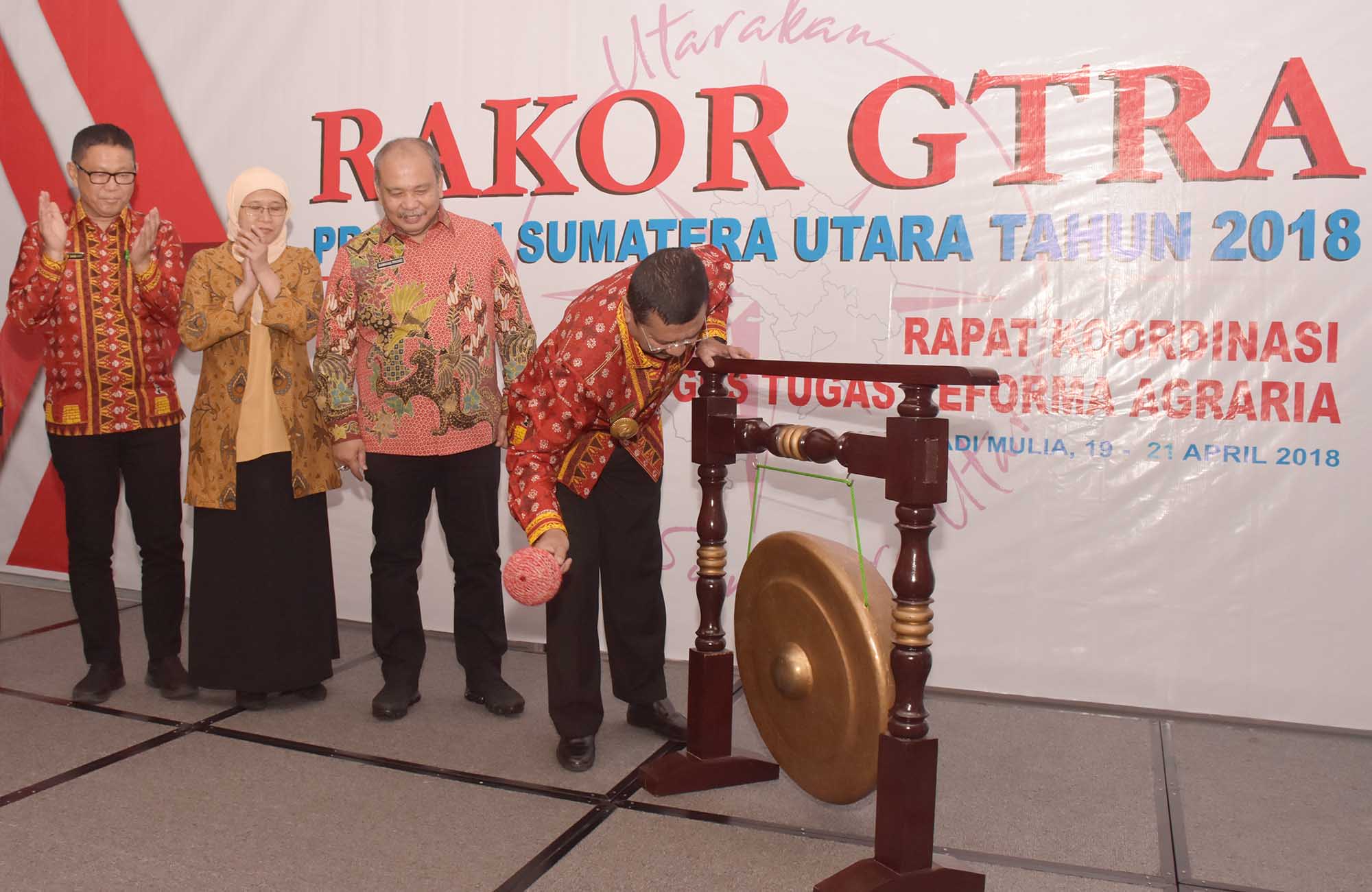 Pemprovsu Dukung Program Reforma Agraria
