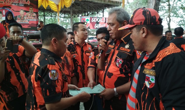 Rakor MPC dan PAC PP di Sergai, Kodrat Shah: Kader PP Kerja Keras Menangkan Eramas