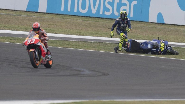 Rossi: Marquez Sudah Hancurkan MotoGP