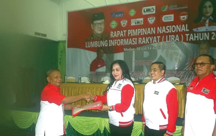 Rapimnas LIRA Hasilkan Dukungan ke ERAMAS