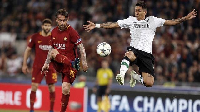 Laga Roma Vs  Liverpool Ukir Sejarah Baru