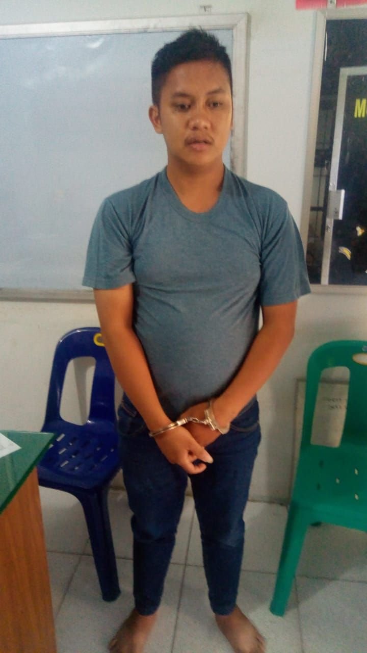Pemuda Petatal Diringkus Polsek Dolok Masihul