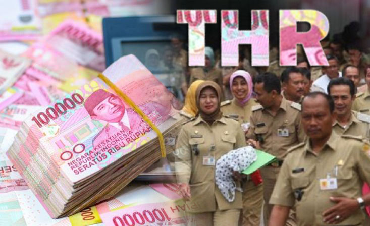 Pemerintah Siapkan Dana Rp17, 88 Triliun Untuk Gaji Ke 13 Bagi PNS, TNI dan Polri