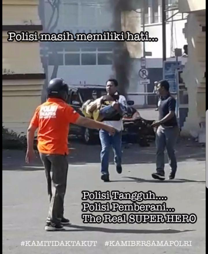 AKBP Roni Faisal Saiful Faton : Demi Kemanusian