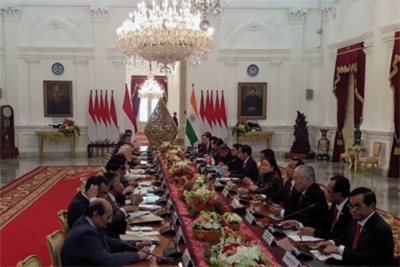 Indonesia Tingkatkan Kerja sama Bilateral Dengan India