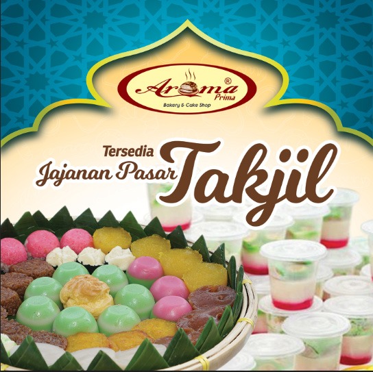 Aroma Bakery Bagikan Takjil Sebulan Penuh
