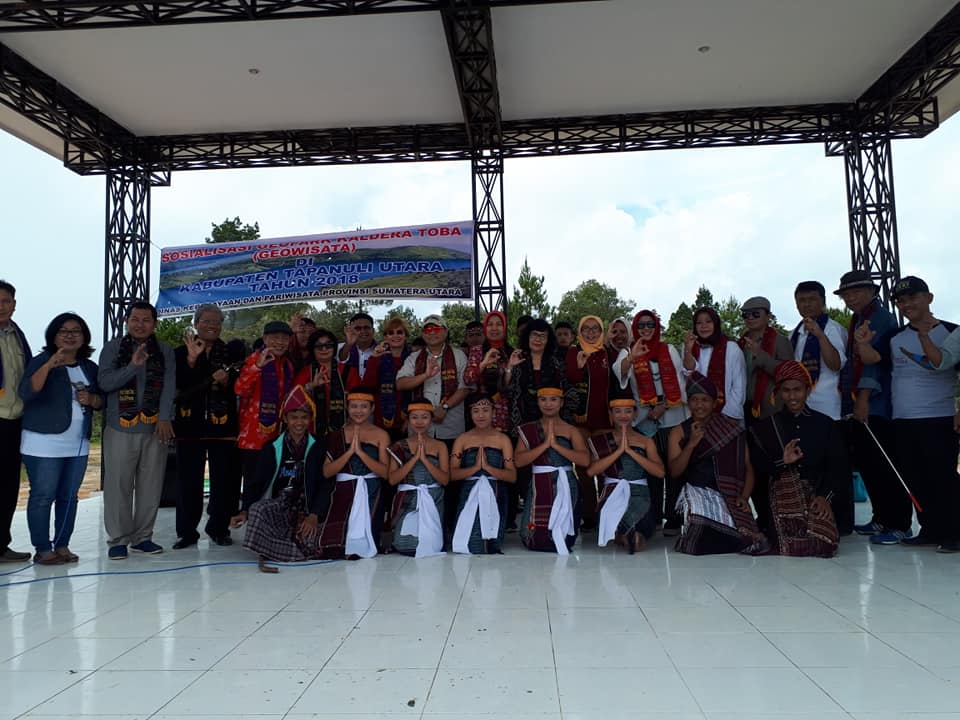 Kementrian Kemaritiman Canangkan Danau Toba ke UNESCO