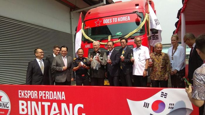 Indonesia Ekspor Bir ke Korsel