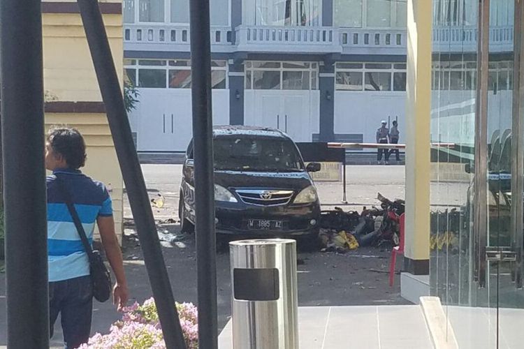 Lagi, Bom Meledak di  Mapolrestabes Surabaya