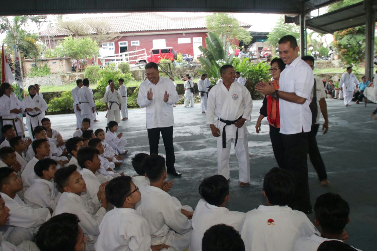 Cawagub Ijeck Silaturahmi dengan Pengurus Tako Siantar