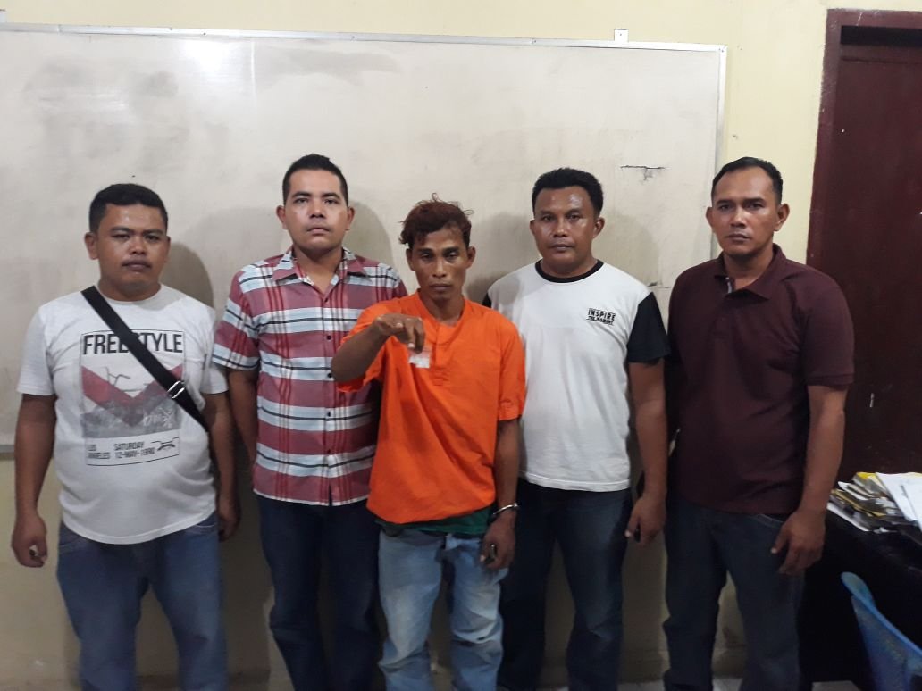 Pegang 9 Paket Sabu, Nelayan Tj Tiram Gol