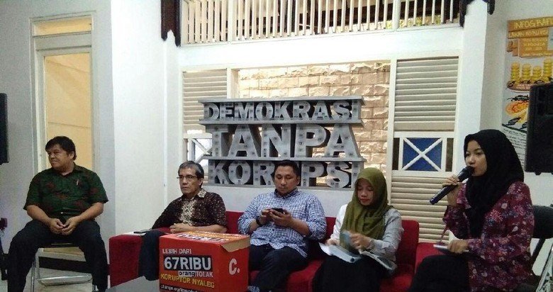 Eks Napi Korupsi Tak Boleh Nyaleg, Dukungan Untuk KPU Terus Mengalir