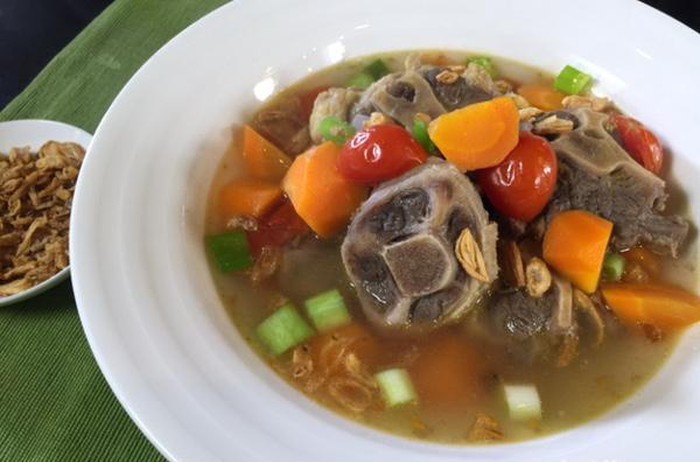 Menu Sup Segar Berbuka Puasa, Silahkan Dicoba