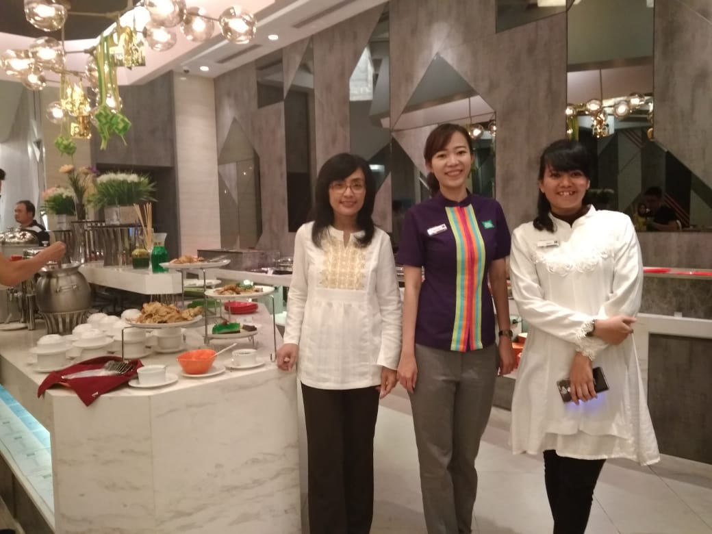 Bayar 118K  Bisa Buka Puasa Sepuasnya di Ibis Style Hotel