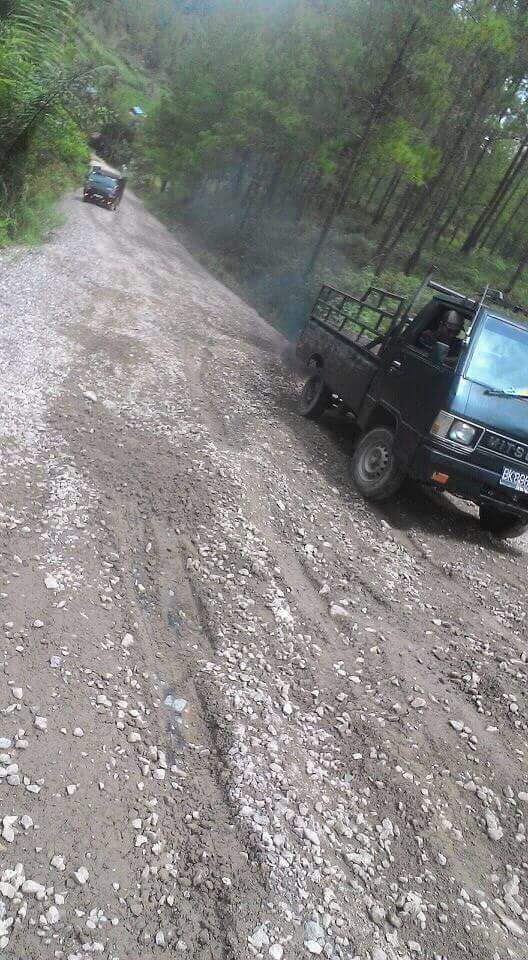 Dinas PU Provinsi Aceh Harus Tanggung Jawab, Jalan Lintas Menuju Aceh Barat Daya Rusak Berat