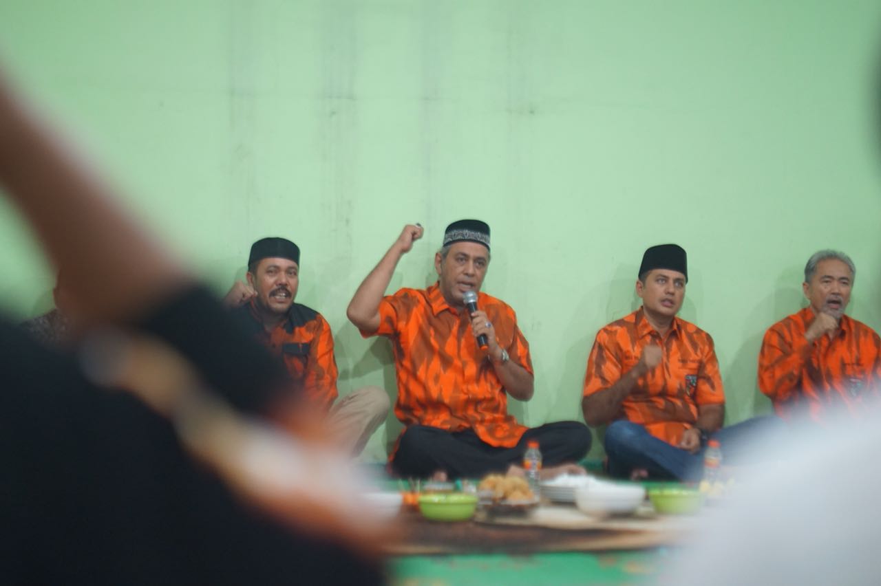 MPW PP Sumut Gelar Buka Puasa Bersama, Kodrat Shah : PP Harus Solid Menangkan ERAMAS
