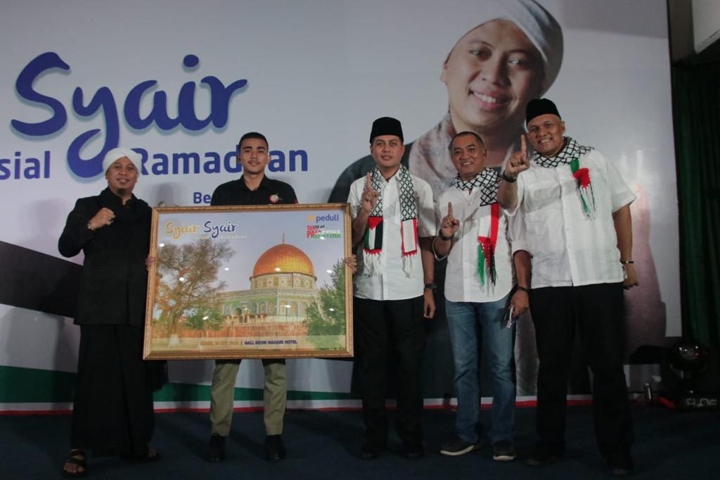 Ijeck Apresiasi Rasa Kepedulian Kaum Muda