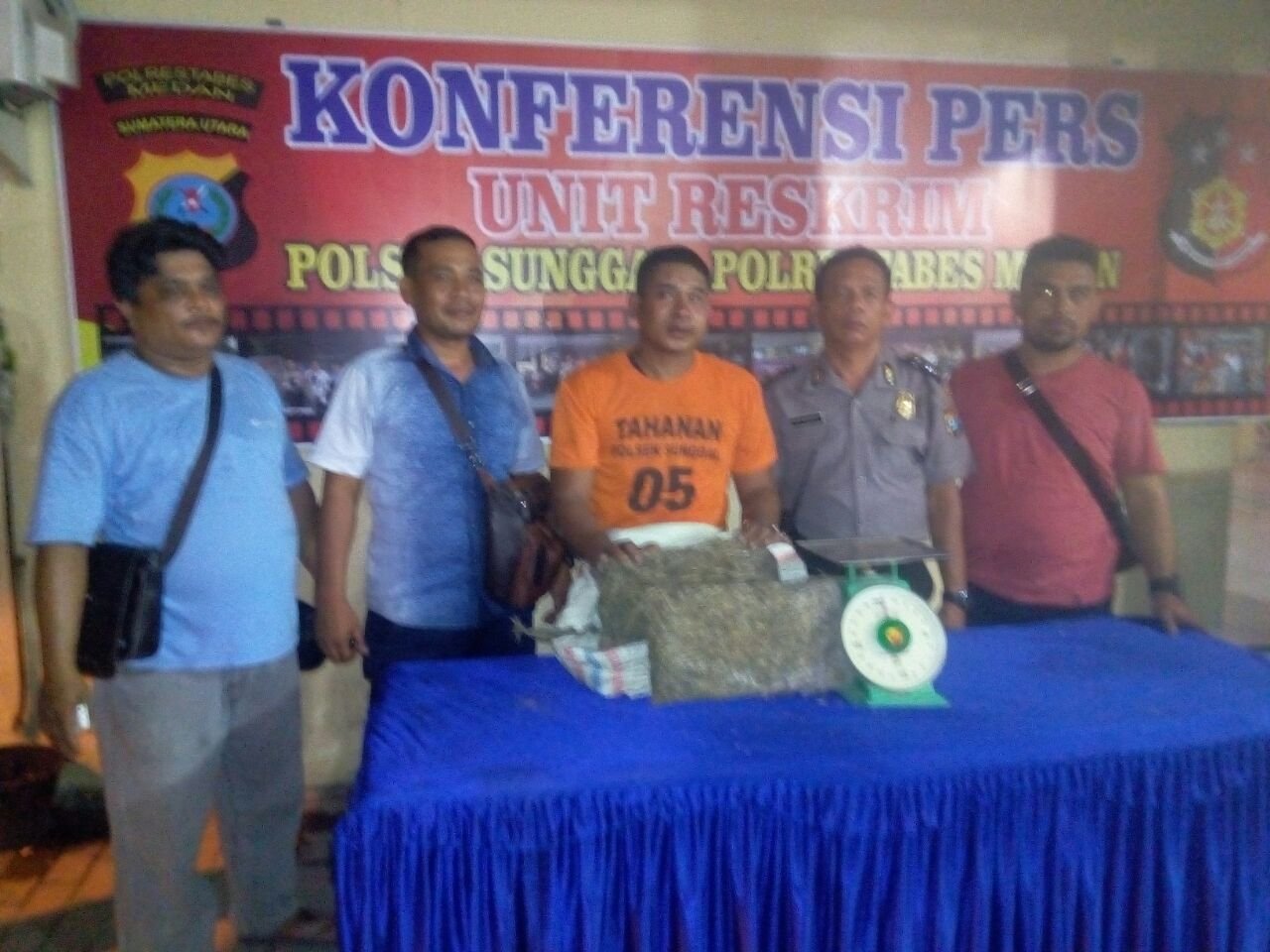 9 Kg Ganja Asal Aceh Gagal Diedarkan, 1 Tersangka Diringkus, 2 Buron