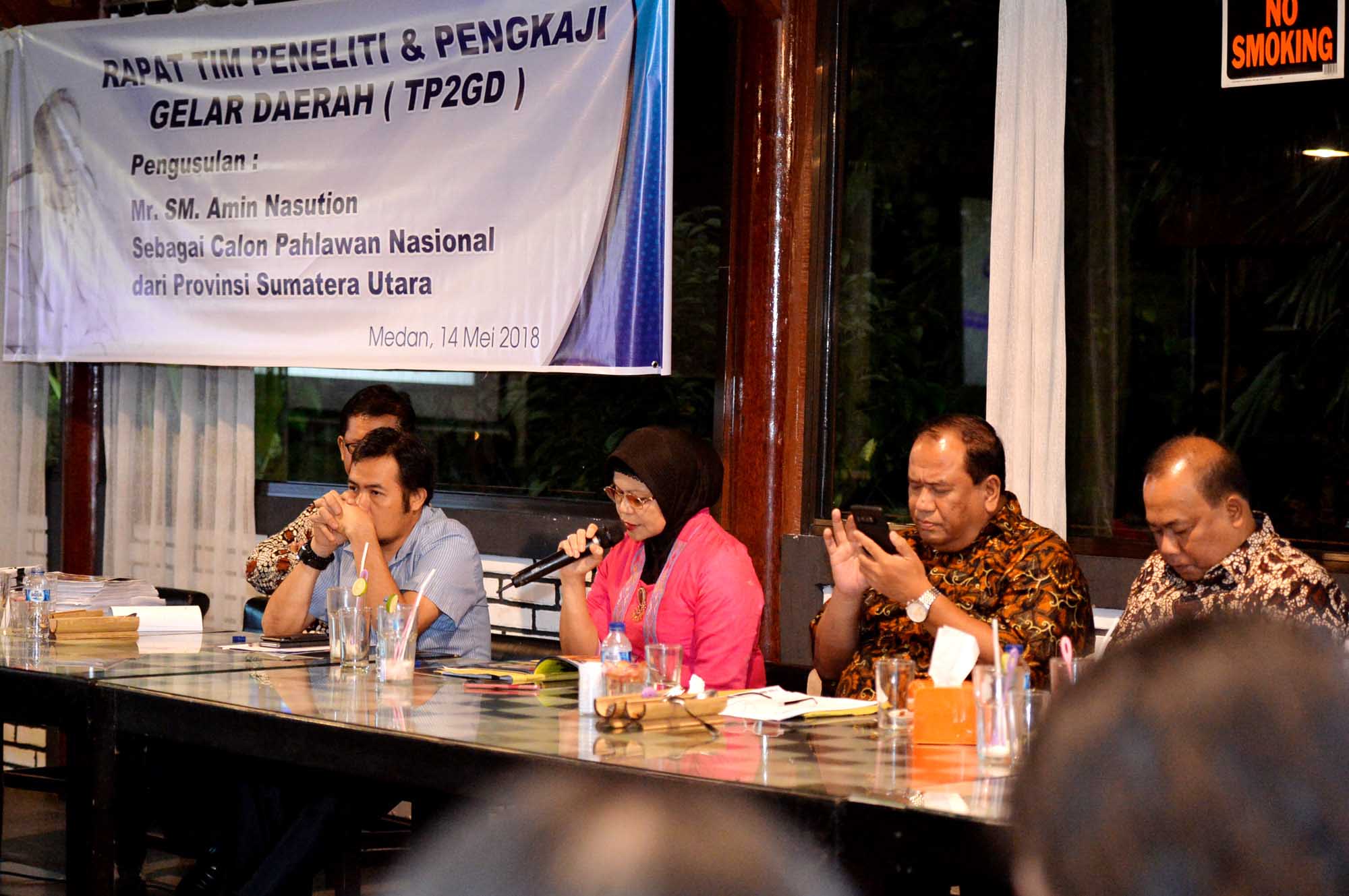 Pengajuan AM Amin Nasution Sebagai Pahlawan Nasional Disetujui