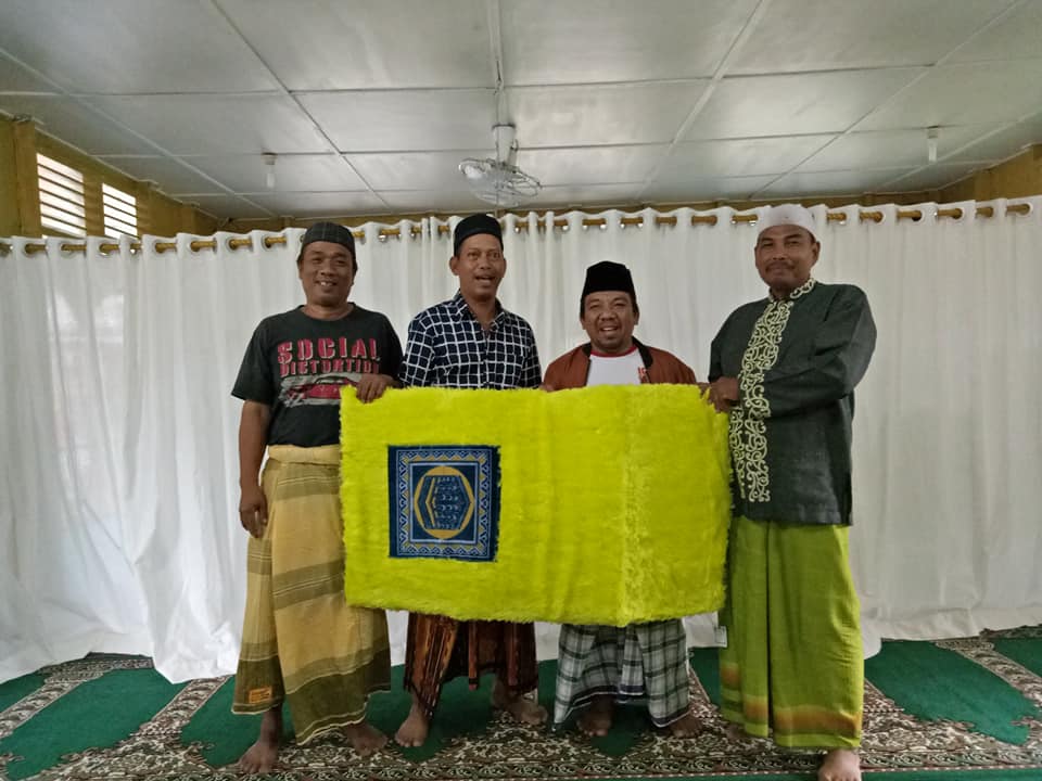 BKM Al Azhar Terima Bantuan Donatur Untuk Kemakmuran Mesjid
