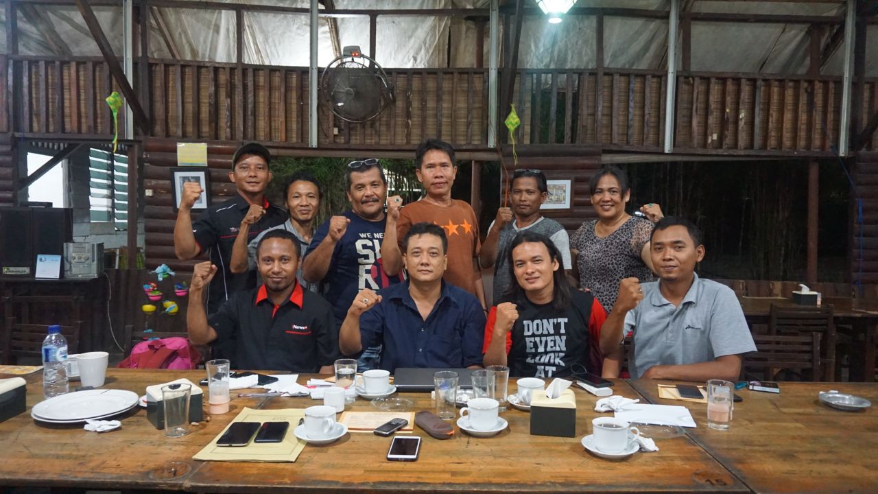 DPD SPRI Sumut Gelar Rapat Perdana