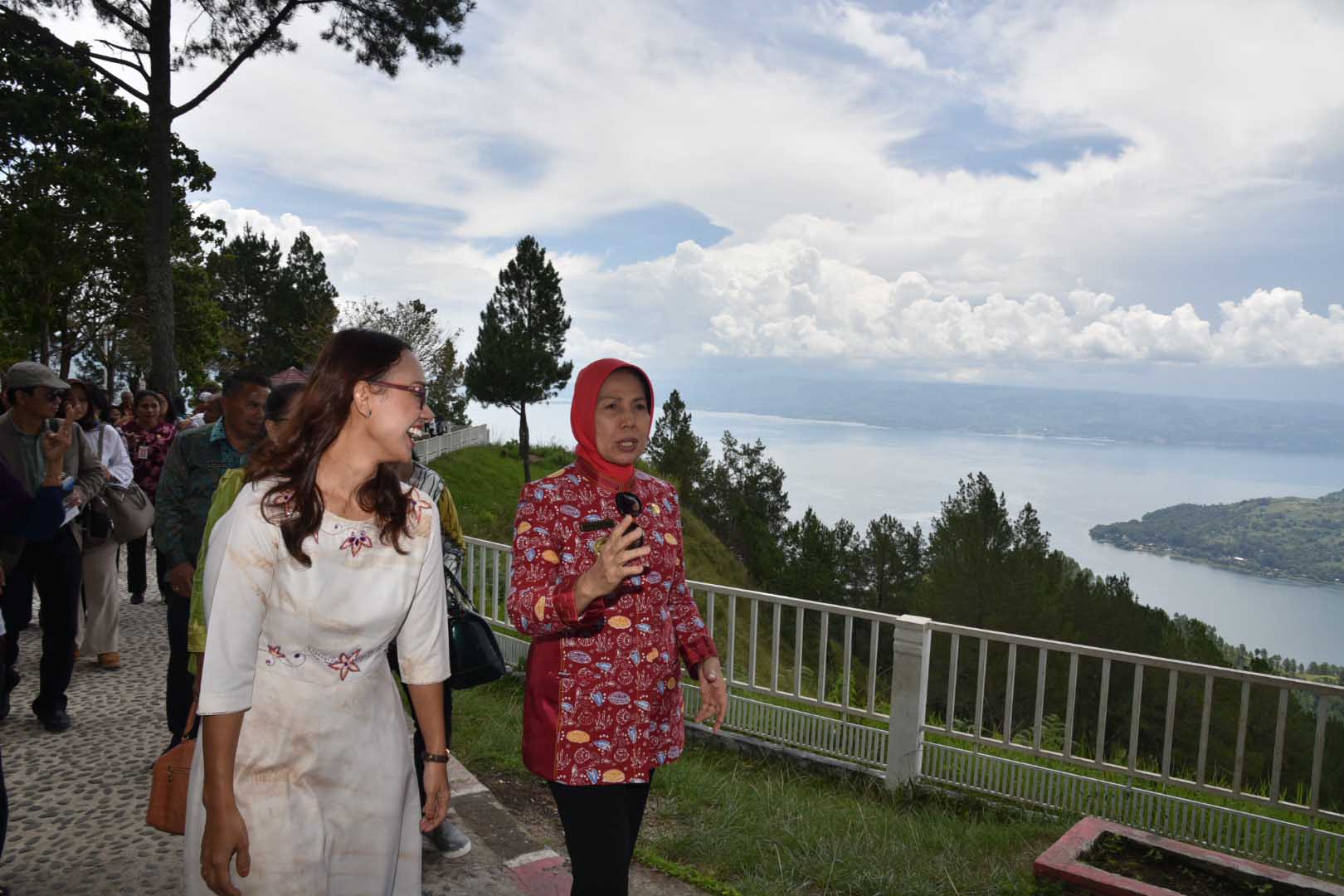 Wagubsu: Kesiapan Danau Toba Diakui UNESCO