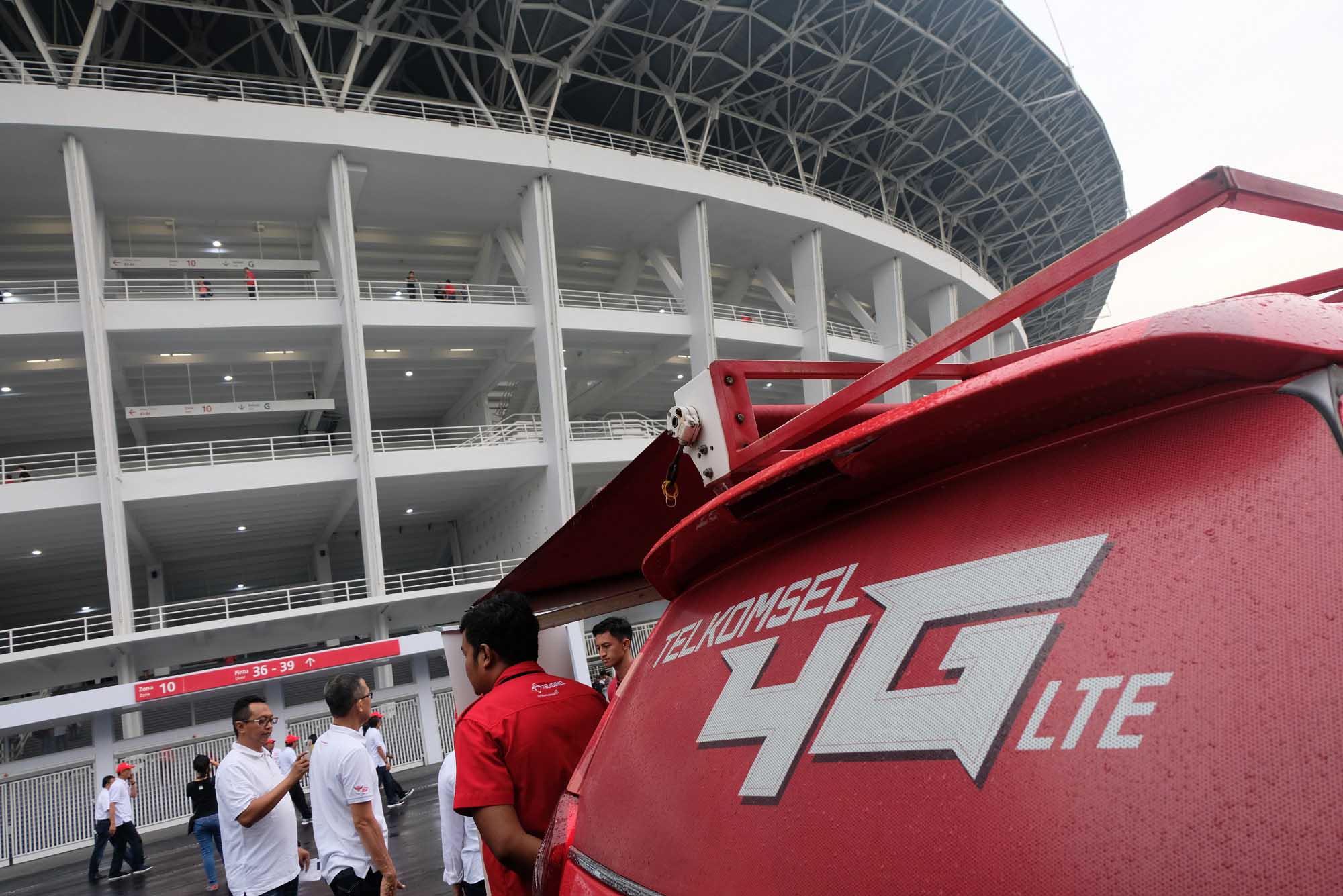 Dukung Asian Games 2018, Telkomsel Siagakan Tekhnologi Terkini