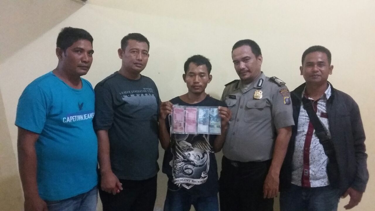 Edarkan Uang Palsu, Warga Dolok Masihul Diciduk Polisi