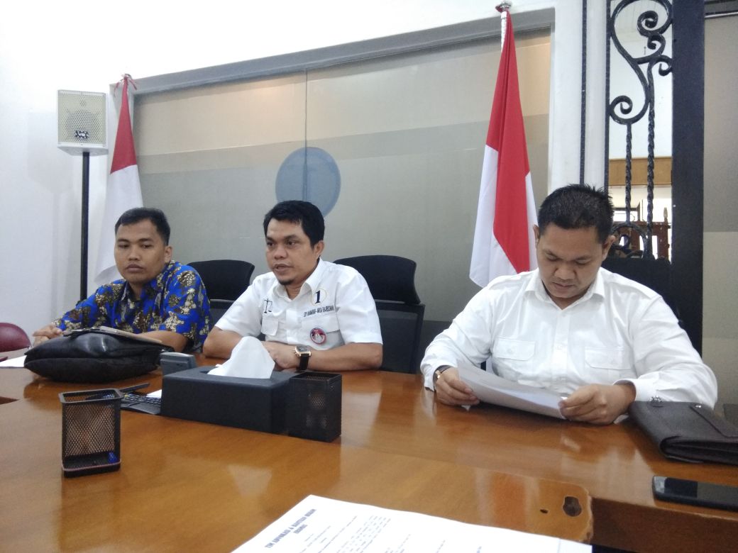 Tim Advokasi Dan Bantuan Hukum Eramas Laporkan Bawaslu ke DKPP
