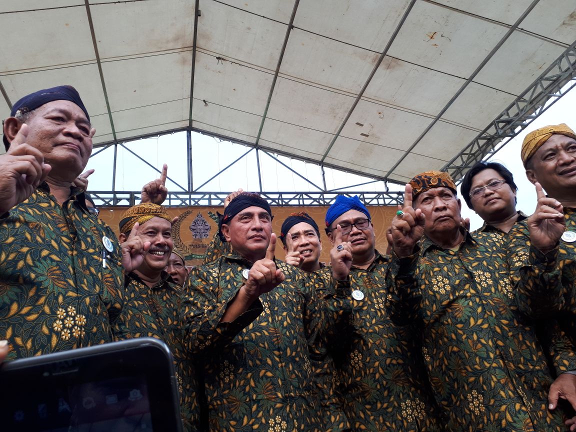 FK Pujakesuma Deklarasi Dukung Edy Rahmayadi-Musa Rajekshah Jadi Gubsu dan Cagubsu 2018-2023