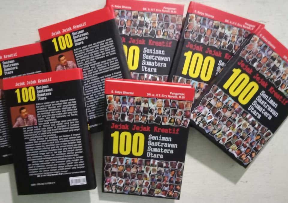Fosad Bukukan Jejak Kreatif 100 Seniman Sastrawan Sumut