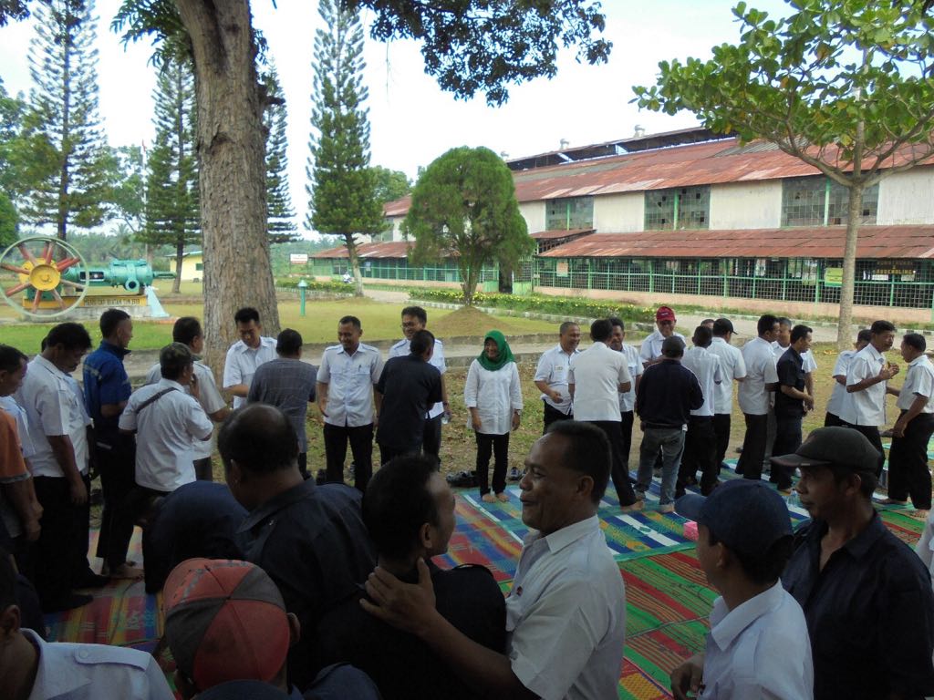 PTPN IV Unit PMT Dolok Ilir Gelar Punggahan