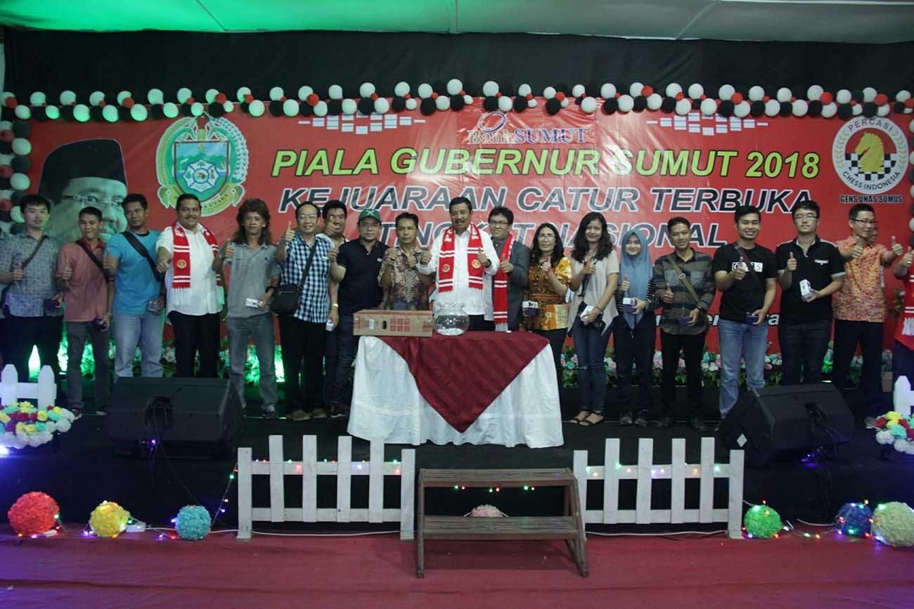 Gubernur Ajak Pecatur Nasional Asal Sumut â€œMarsipature Hutanabeâ€