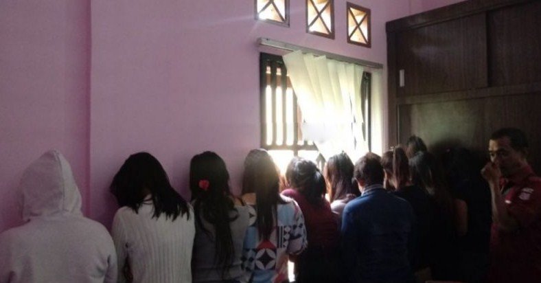 SPA Mesum di Sunggal Digrebek, Bayar Rp1,4 Juta Bisa Threesome