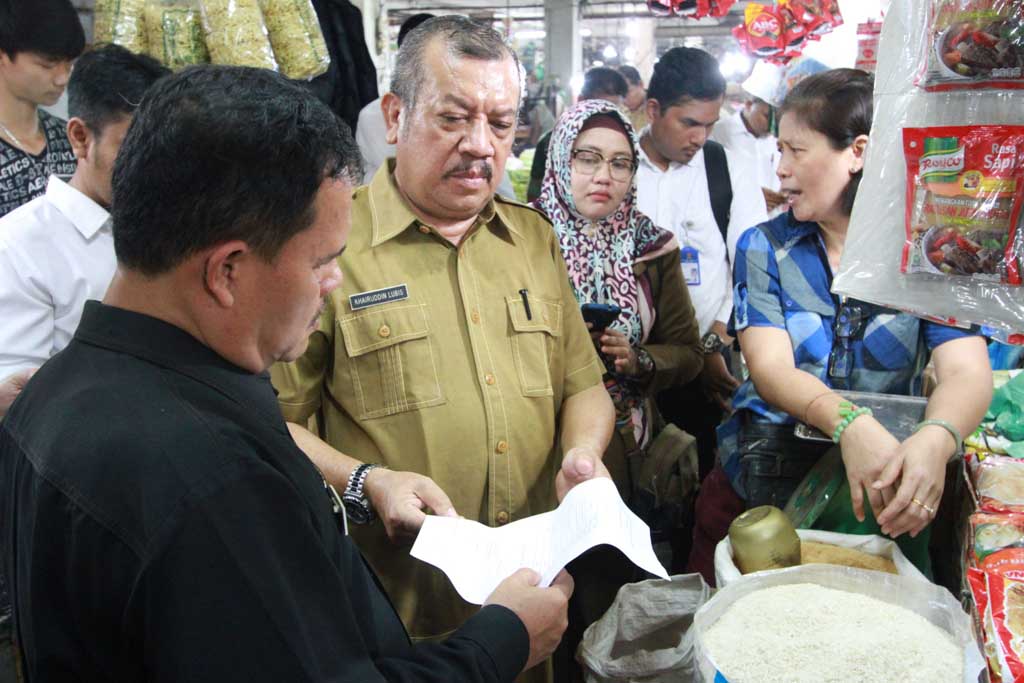 Harga Beras Premium Naik di Pasar Petisah