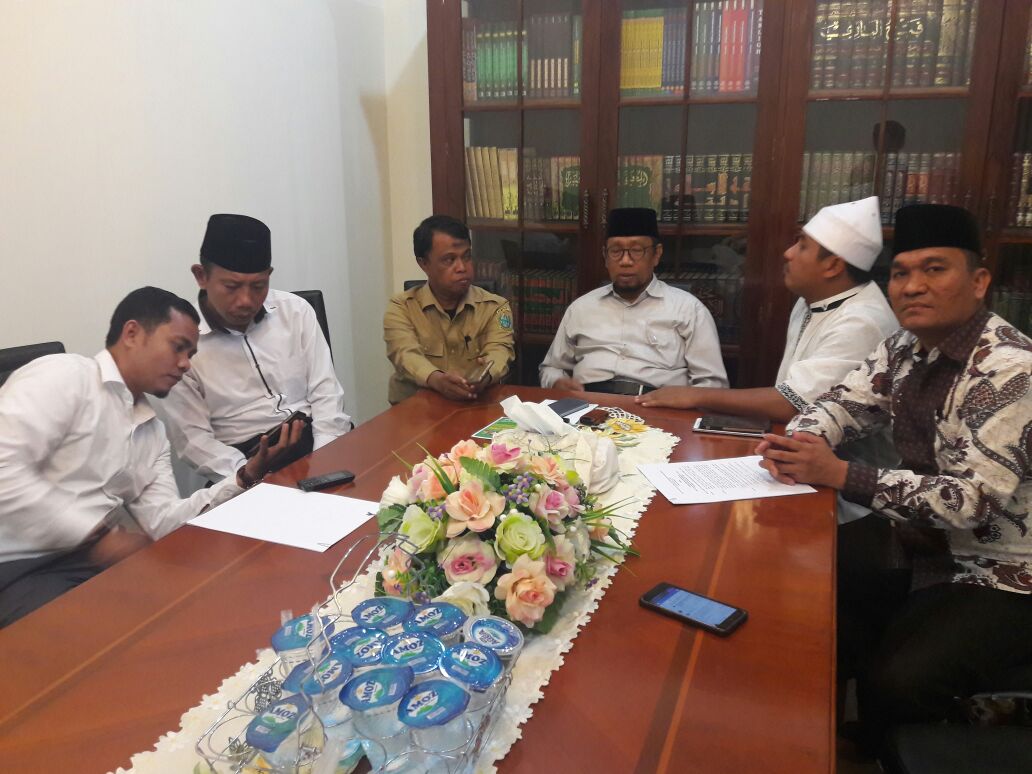 Sukseskan Silaturahmi Akbar IKA-FDK UINSU di Hotel Madani Medan