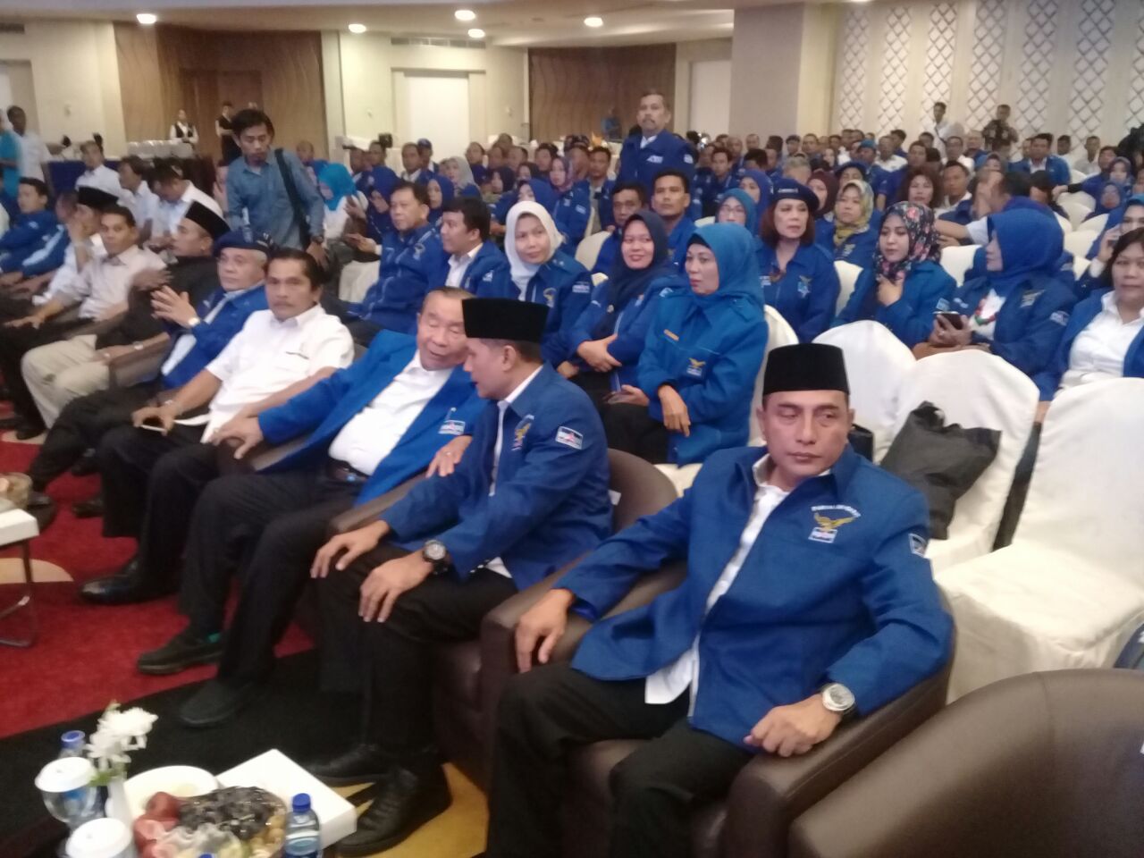 Partai Demokrat Dukung Penuh Pasangan 