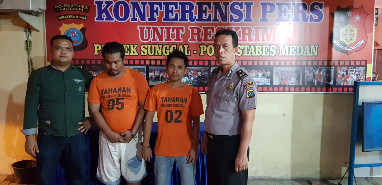 Bersubahat Mencuri, Duo Sekawan Ramadhan Dipenjara