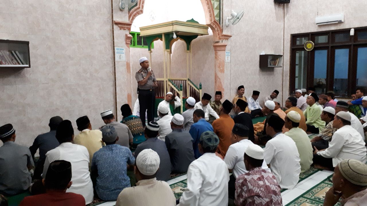 Kapolsek Sunggal Bersama Tim Safari Berbuka Puasa Bersama